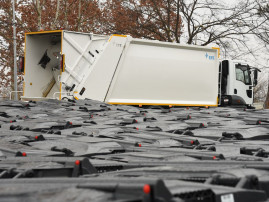 Waste containers and other equipment for Georgia - 2