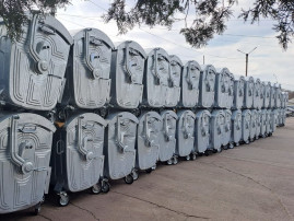 Containers 1100 l for Chisinau - 0