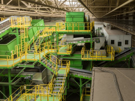 Sorting line for mixed municipal waste Ostrava - 1