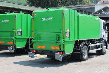 Container cleaning vehicles for Belarus
