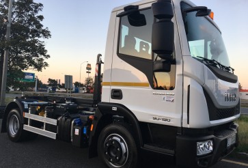 Delivery of the vehicle in TS Litoměřice