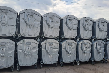 Containers 1100 l for Chisinau