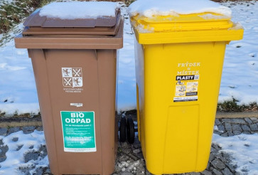 Waste bins for Frýdek-Místek