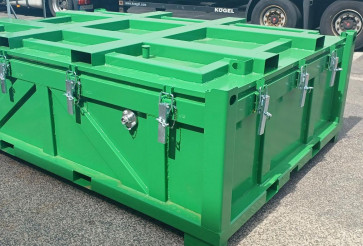 CellCont ADR transport containers for automotive lithium-ion (Li-Ion) batteries