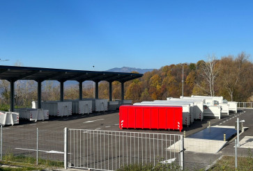 Containers for Balkan countries