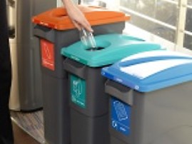 Indoor Recycling Bins