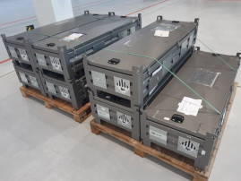 Li-ion Battery Storage and ADR Transport Containers