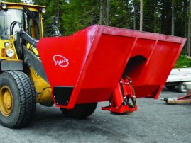 Self-loading Disc Spreader TSA 1500 - 1