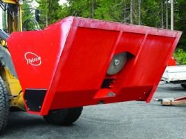 Self-loading Disc Spreader TSA 1500 - 0