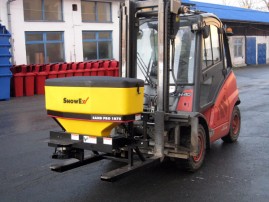 Electric Spreader SEA 254 F/T - 1