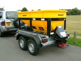 Electric Spreader SEB 1600 - 0