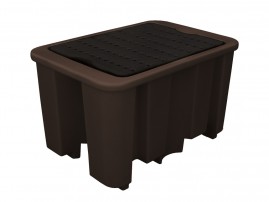 Spill Pallets with Grates - 6