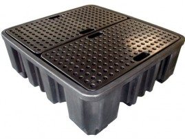 Spill Pallets with Grates - 2