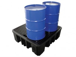 Spill Pallets with Grates - 1
