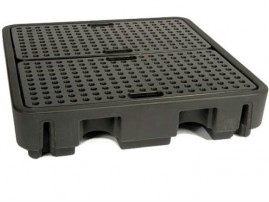 Spill Pallets with Grates - 4