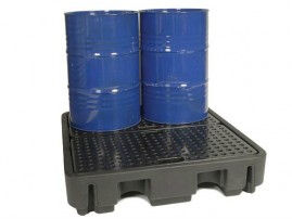 Spill Pallets with Grates - 3