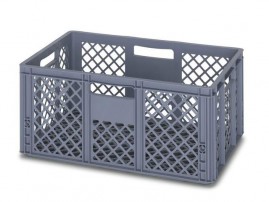 Perforated Euro Containers - 1