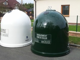 Fibreglass Containers (for sorted collection) - 2