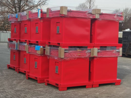 Hazardous Waste Containers - 2