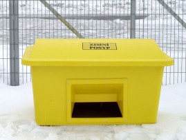 Fibreglass Grit Bins - 4