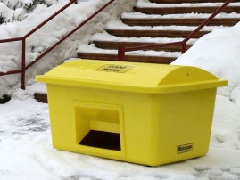 Fibreglass Grit Bins - 6