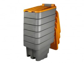 Polyethylene Grit Bins - 4