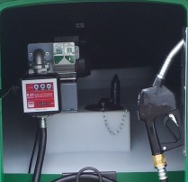 Diesel oil tank FDC 5000 - 0