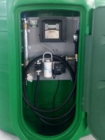Diesel oil tank FDC 7000 - 2