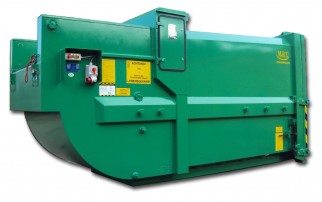 Mobile Press Containers for Wet Waste - 0