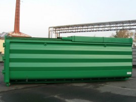 Roll-Off Containers - Roof Construction - 6