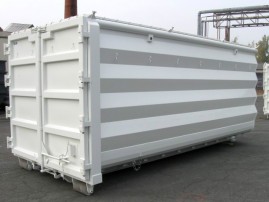 Roll-Off Containers - Roof Construction - 8