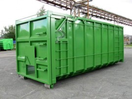  Roll-Off Containers - Door Construction - 4