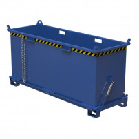 VBB 500-2000 l tilting bottom containers - 2