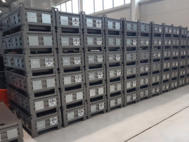 Transport boxes for automotive lithium batteries - 0