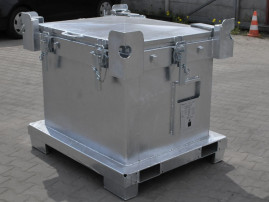 ADR Transport Containers for Lithium-ion (Li-Ion) Batteries ASP 600-800-1500-1800 - 0