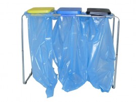 Waste Bag Stand 70-120 l Tubular - 1