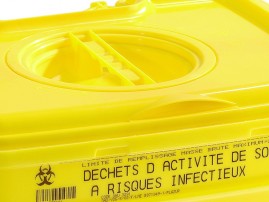 Containers for Hazardous Hospital Waste PACAZUR - 0