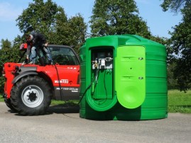 Kraftstofftank - 1636448000-105 - DEMO SERBATOI - Diesel / mobil / mit  Verteilerpumpe