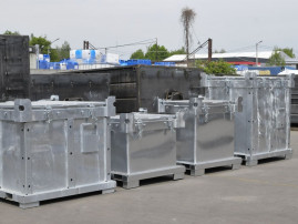 ADR Transport Containers for Lithium-ion (Li-Ion) Batteries ASP 600-800-1500-1800