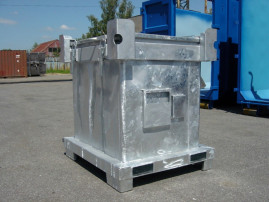 Transport boxes for lithium-ion (Li-Ion) batteries photo