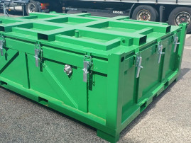 CellCont ADR Shipping Containers for Automotive Lithium-Ion (Li-Ion) Batteries
