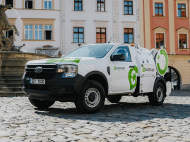 Hydrocity Premium – víceúčelové komunální vozidlo