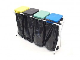 Waste Bag Stand 70 l Folding