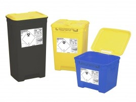 Containers for Hazardous Hospital Waste PACAZUR