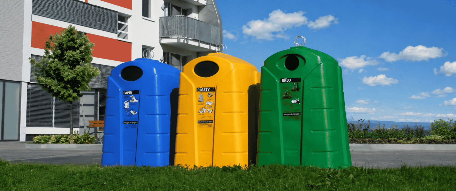 wide range of waste collection equipment